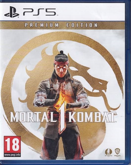 Mortal Kombat 1 Premium Edition - PS5 (B Grade) (Genbrug)